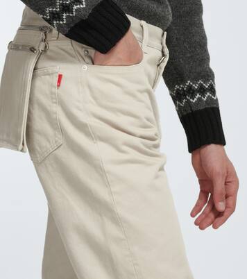 Pantalon ample en coton | Undercover