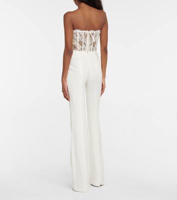 Bustier in pizzo | McQueen