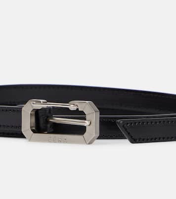Logo-engraved buckled leather belt | Eéra