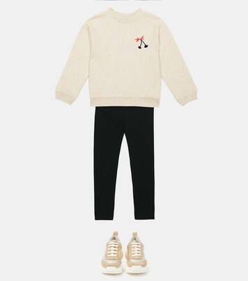 Sweat-shirt Tayla en coton | Bonpoint