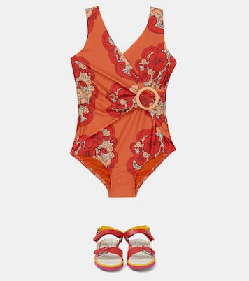 Printed swimsuit | Mini Rodini