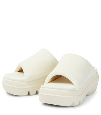 Plateau-Pantoletten Storm aus Neopren | Proenza Schouler