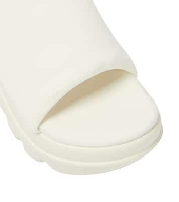 Plateau-Pantoletten Storm aus Neopren | Proenza Schouler