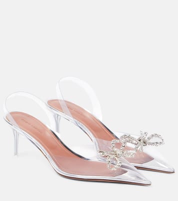 Pumps slingback Rosie con decorazioni | Amina Muaddi
