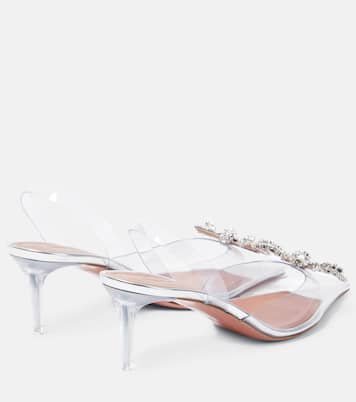 Pumps slingback Rosie con decorazioni | Amina Muaddi