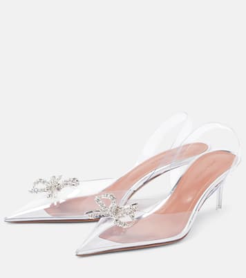 Pumps slingback Rosie con decorazioni | Amina Muaddi