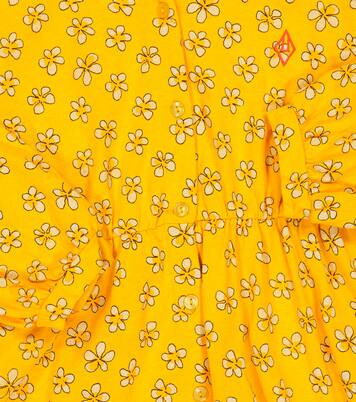 Pigeon floral printed dress | The Animals Observatory