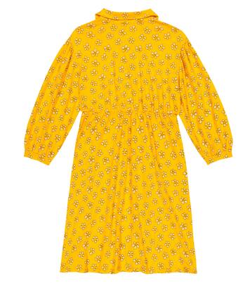 Pigeon floral printed dress | The Animals Observatory