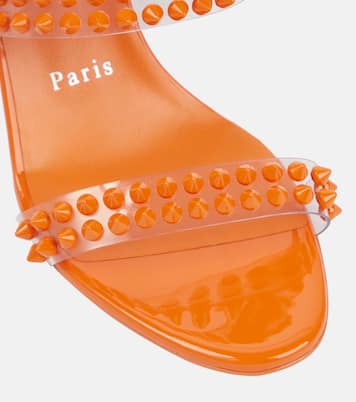 Spike Only 85 PVC and leather sandals | Christian Louboutin