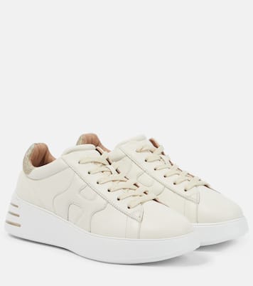 Rebel leather sneakers | Hogan