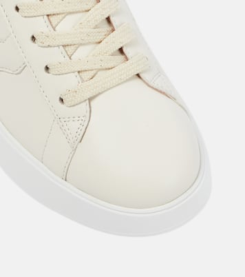 Rebel leather sneakers | Hogan