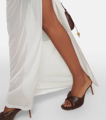 Maxikleid La Robe Piombone aus Tüll | Jacquemus