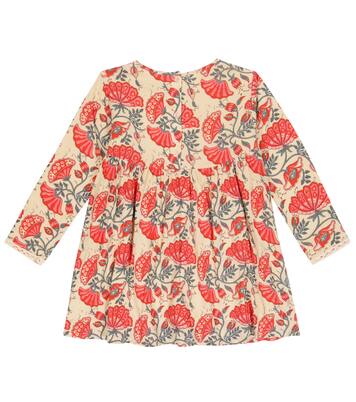 Robe en coton à fleurs | Louise Misha