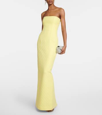 Maxikleid Laelia aus Jacquard | Emilia Wickstead