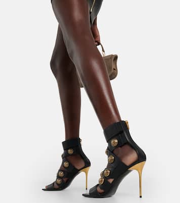 Verzierte Sandalen Alma aus Leder | Balmain