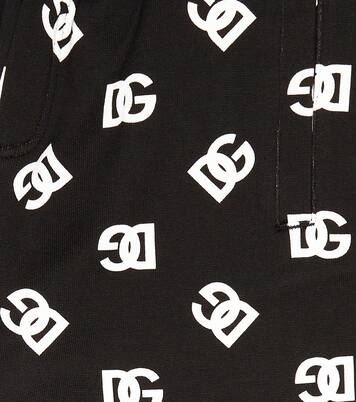 DG cotton sweatpants | Dolce&Gabbana Kids