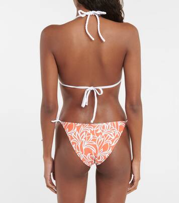 Culotte de bikini Coral Gardens réversible | Heidi Klein