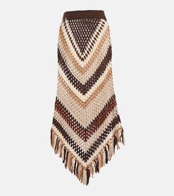 Midirock Brejacha aus Häkelstrick | Dodo Bar Or