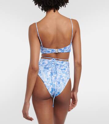 Haut de bikini à fleurs | Magda Butrym