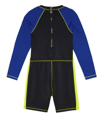 Printed rashguard swimsuit | Versace Kids