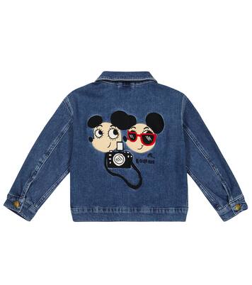 Veste brodée en jean | Mini Rodini