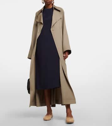 Bubble leather ballet flats | Tod's