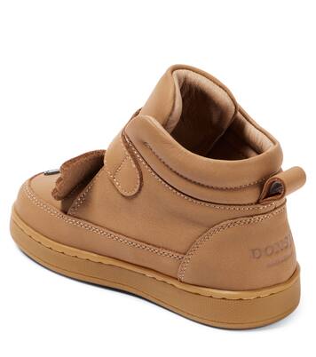 Mika leather booties | Donsje