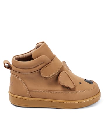 Mika leather booties | Donsje