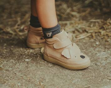 Mika leather booties | Donsje