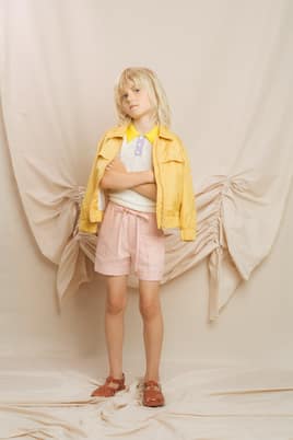 Lex checked linen shorts | Paade Mode