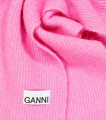 Schal aus einem Wollgemisch | Ganni