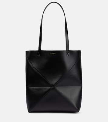 Borsa Puzzle Fold Medium in pelle | Loewe
