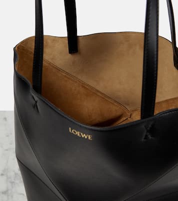 Borsa Puzzle Fold Medium in pelle | Loewe