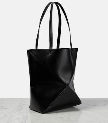 Borsa Puzzle Fold Medium in pelle | Loewe