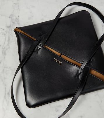 Borsa Puzzle Fold Medium in pelle | Loewe