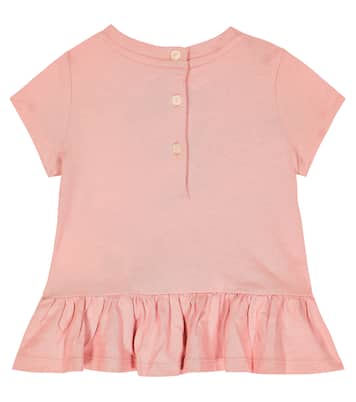 Baby Kleid Polo Bear aus Baumwolle | Polo Ralph Lauren Kids