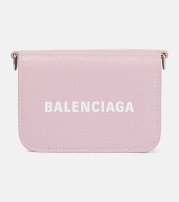 Cash Mini wallet on chain | Balenciaga