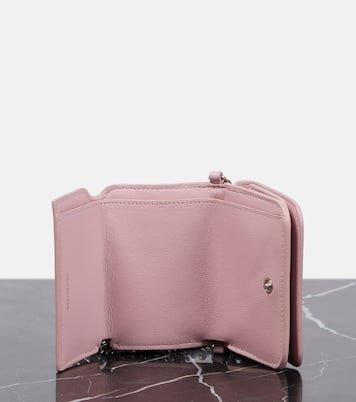 Cash Mini wallet on chain | Balenciaga