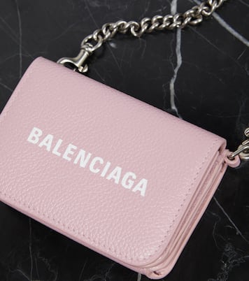 Cash Mini wallet on chain | Balenciaga