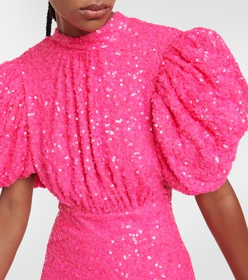 Robe longue à sequins | Rotate
