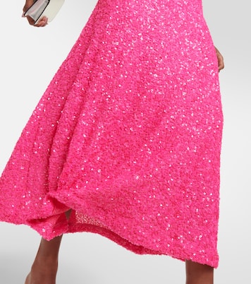 Robe longue à sequins | Rotate