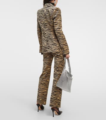 Bedruckter Blazer aus Baumwolle | Rabanne