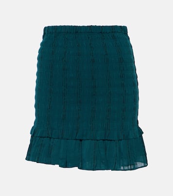 Dorela ruched miniskirt | Marant Etoile