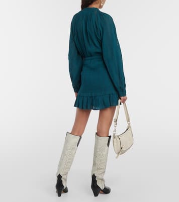 Dorela ruched miniskirt | Marant Etoile