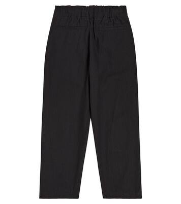 Embroidered cotton pants | Scotch & Soda Kids