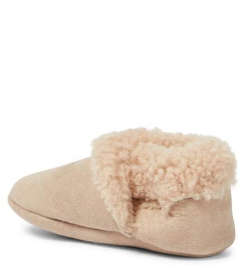 Baby shearling booties | Petit Nord
