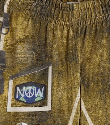 Am printed cotton sweatpants | Molo