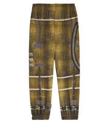 Am printed cotton sweatpants | Molo