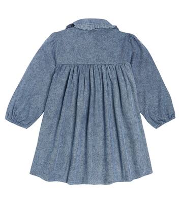 Marlotta embroidered cotton dress | Louise Misha