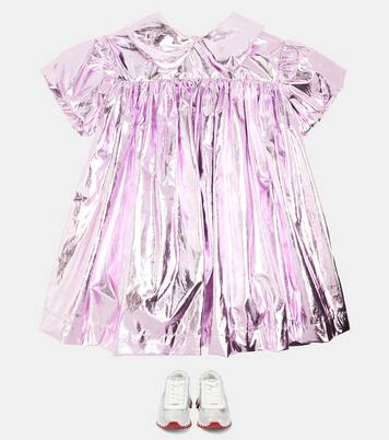 Lamé dress | Caroline Bosmans